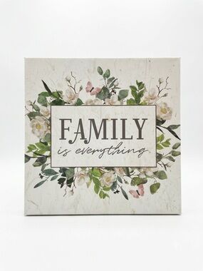 Family Is Everything Wall Decor